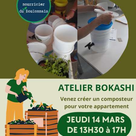 Atelier Bokashi à la MDE