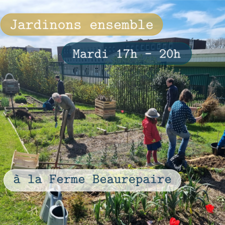 Jardinons ensemble