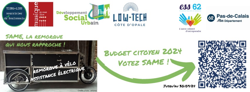 Bandeau vote Budget Citoyen 2024 - SAME
Lien vers: https://budgetcitoyen.pasdecalais.fr/Projets/Votez/#37403